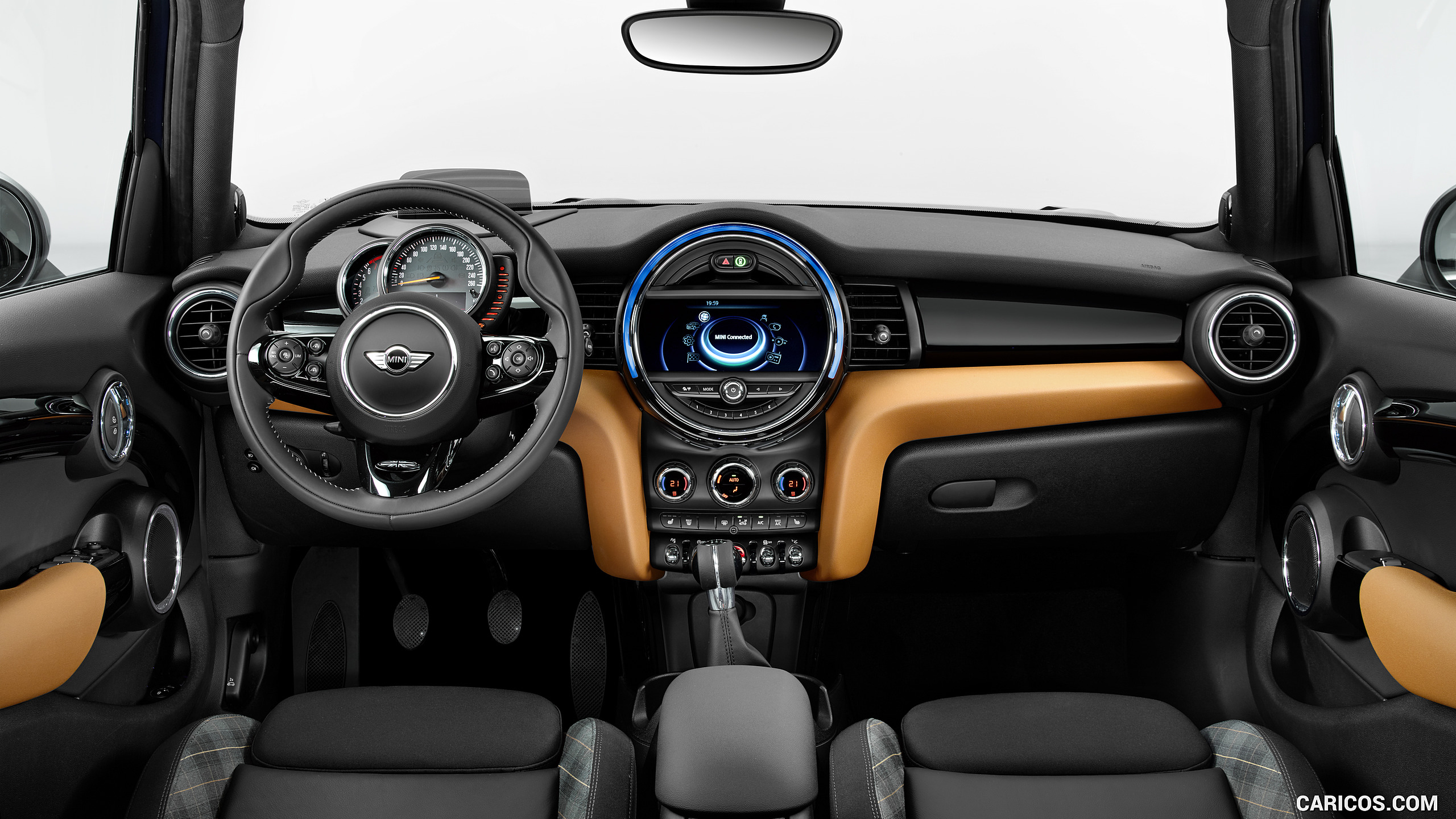 2016 MINI Cooper S Seven 5-Door - Interior, Cockpit, #12 of 92