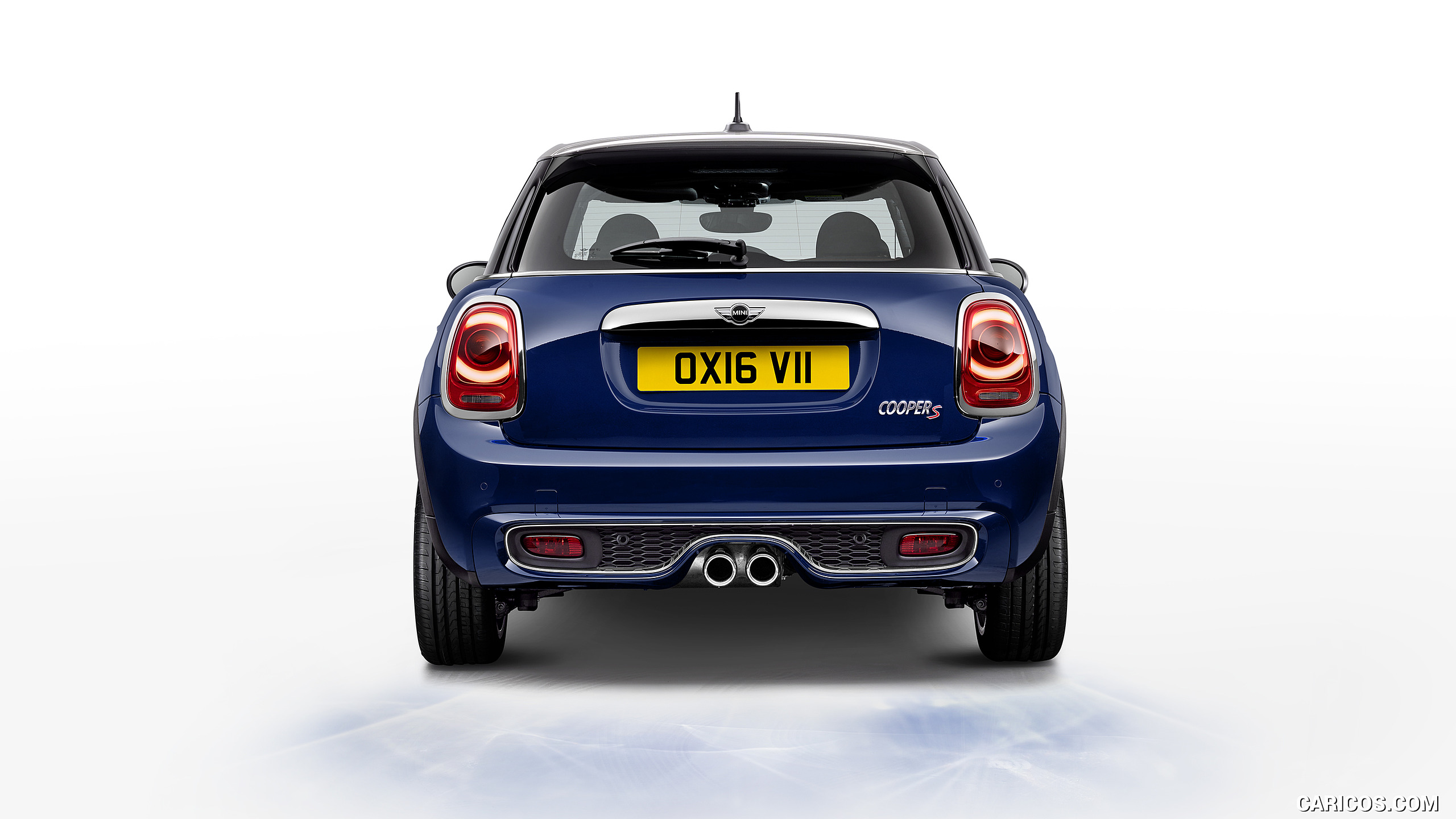 2016 MINI Cooper S Seven 5-Door - Rear, #5 of 92