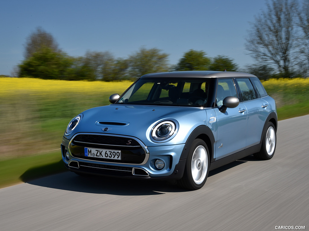 2016 MINI Cooper SD Clubman ALL4 - Front