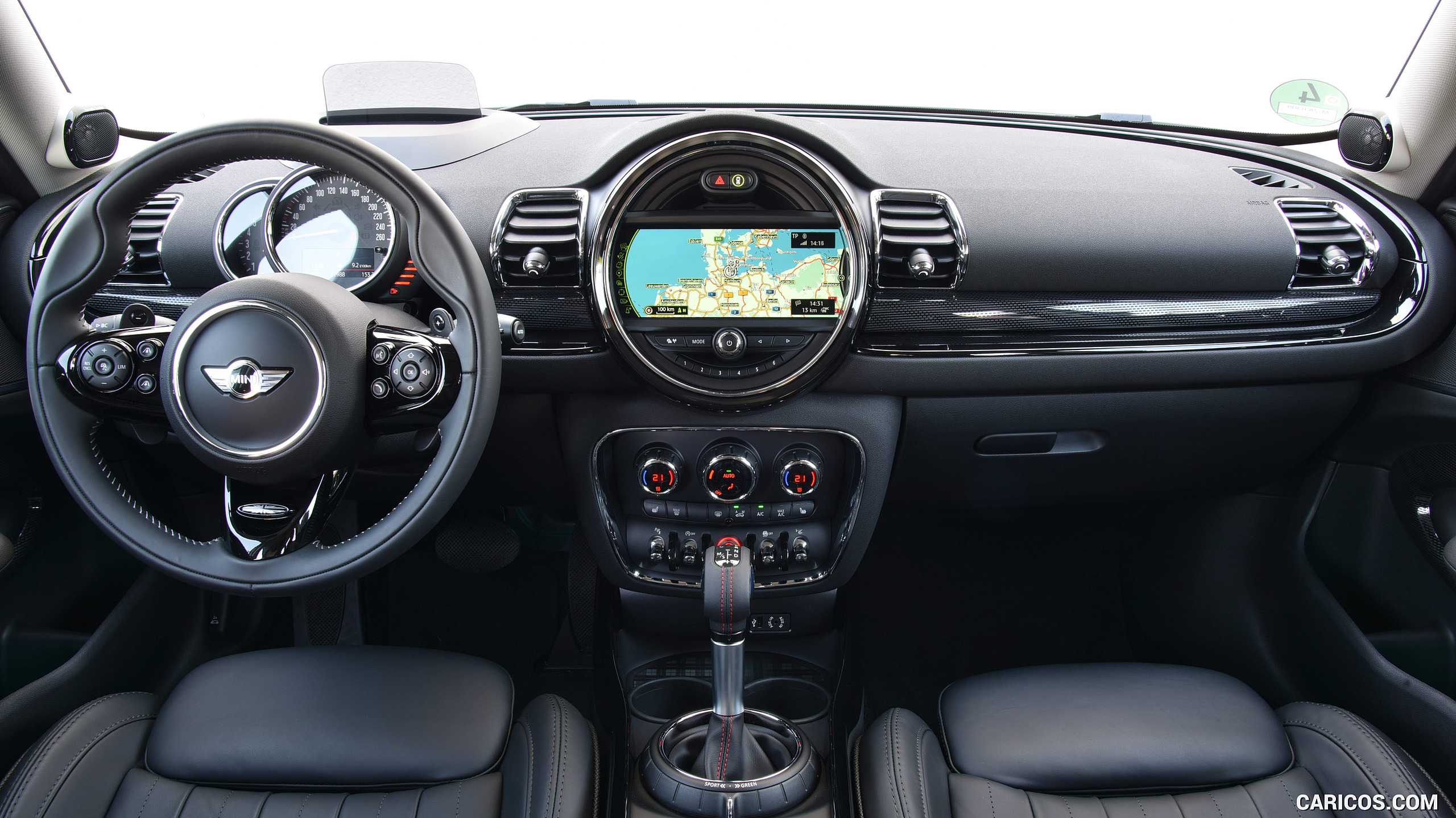 2016 MINI Cooper SD Clubman ALL4 - Interior, Cockpit, #177 of 190