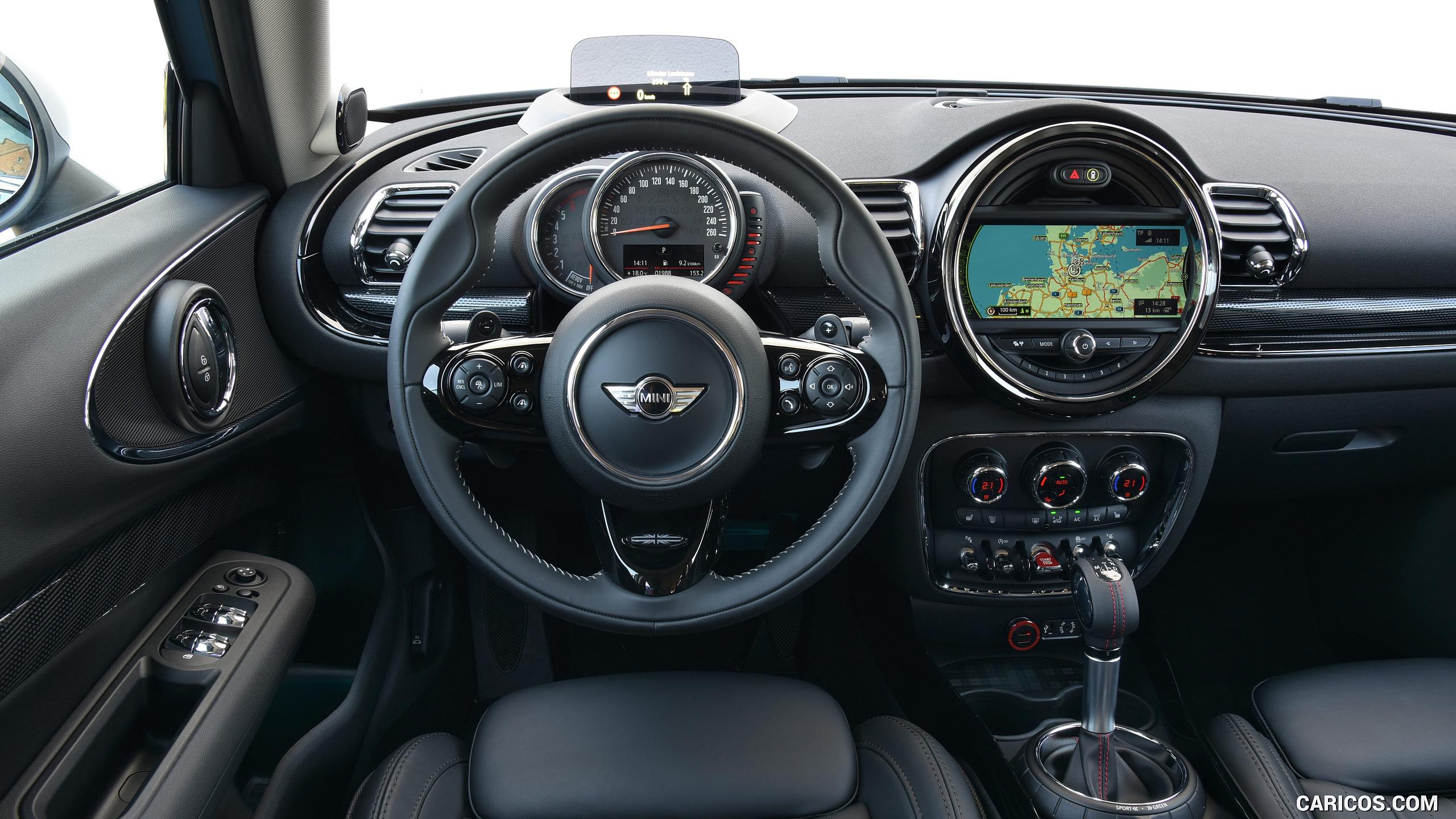 2016 MINI Cooper SD Clubman ALL4 - Interior, Cockpit, #178 of 190