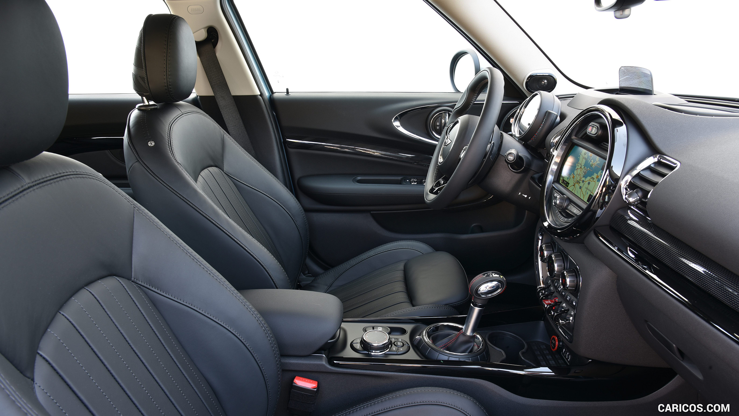 2016 MINI Cooper SD Clubman ALL4 - Interior, Front Seats, #180 of 190