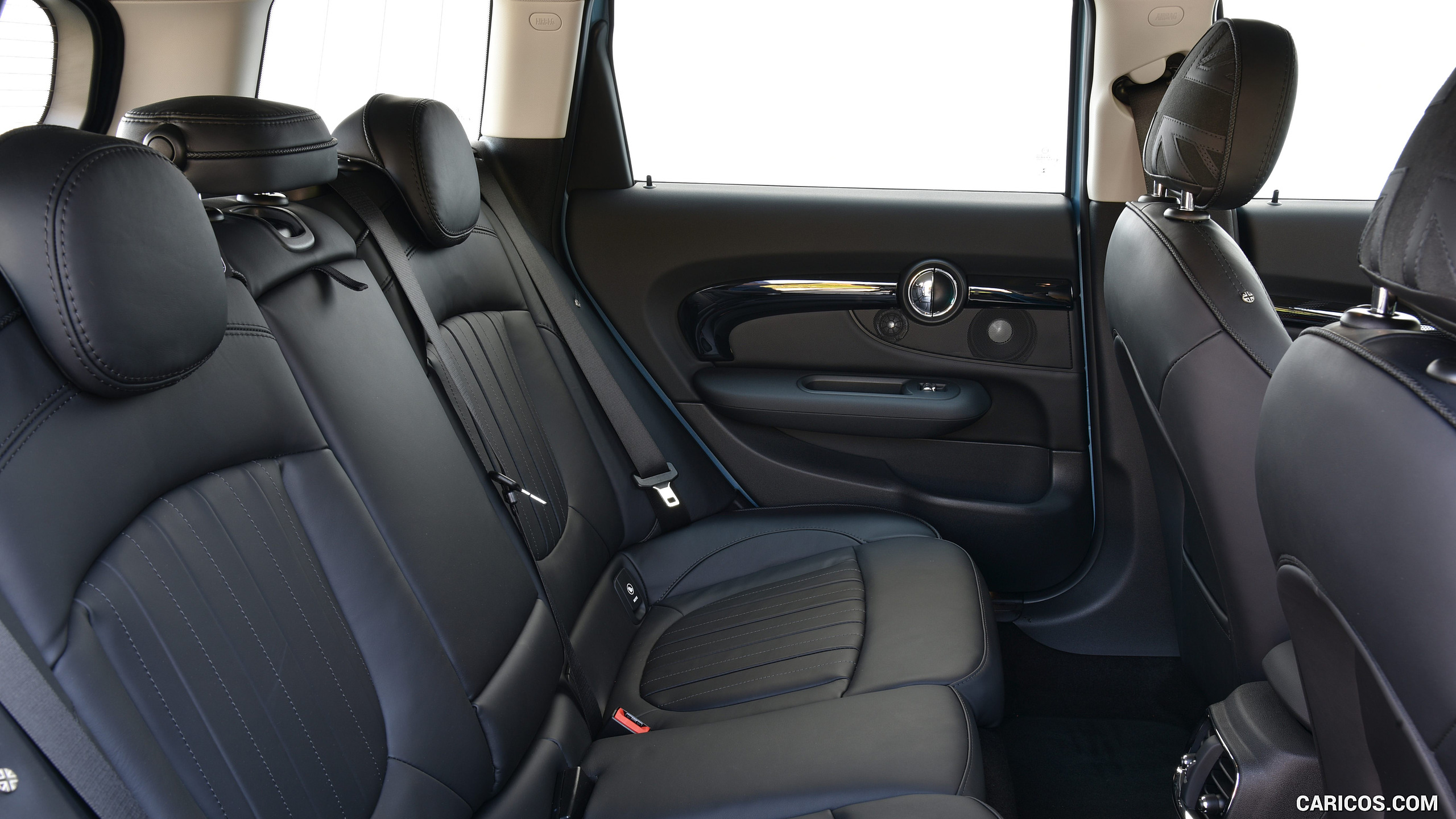 2016 MINI Cooper SD Clubman ALL4 - Interior, Rear Seats, #181 of 190