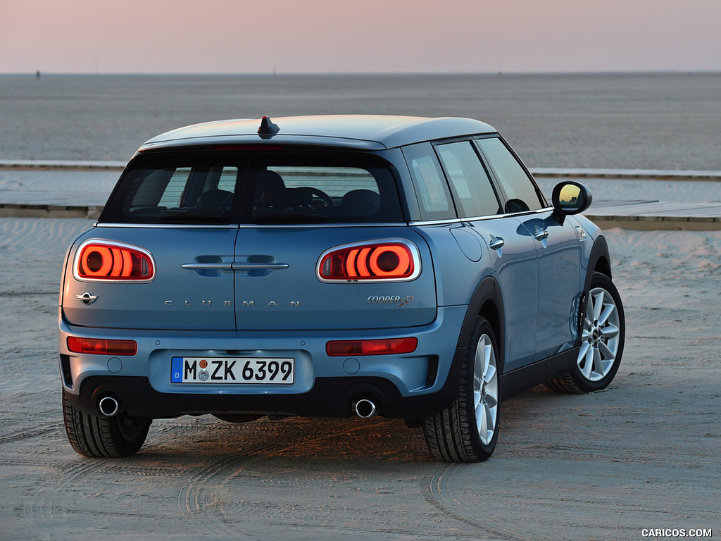 2016 MINI Cooper SD Clubman ALL4 - Rear