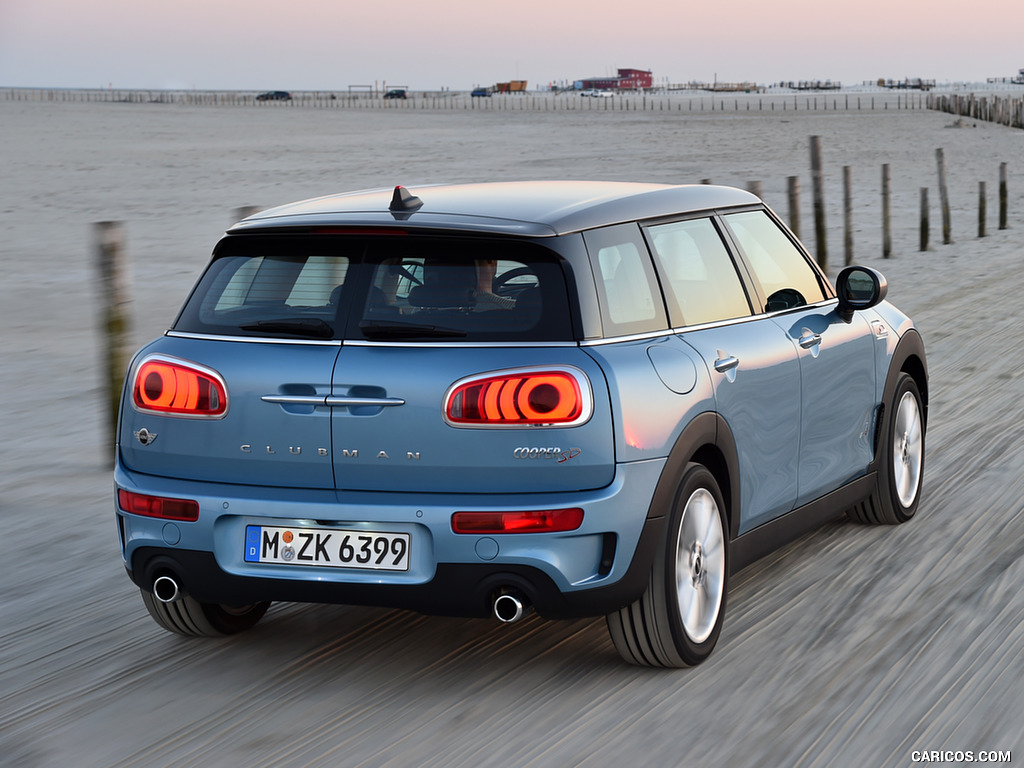 2016 MINI Cooper SD Clubman ALL4 - Rear