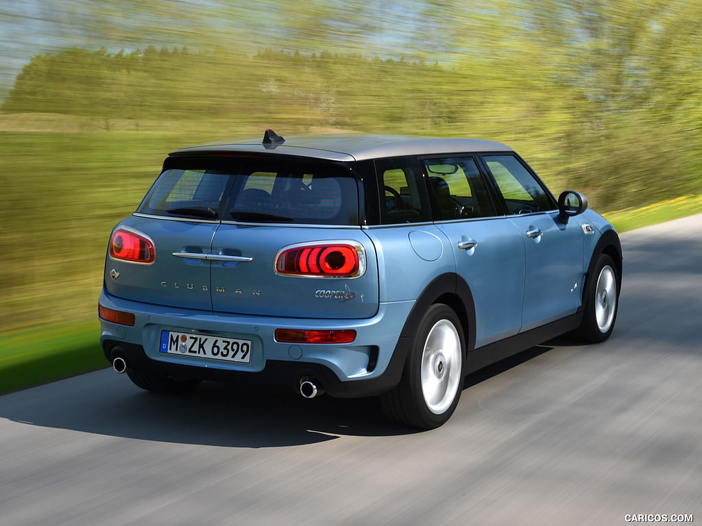 2016 MINI Cooper SD Clubman ALL4 - Rear