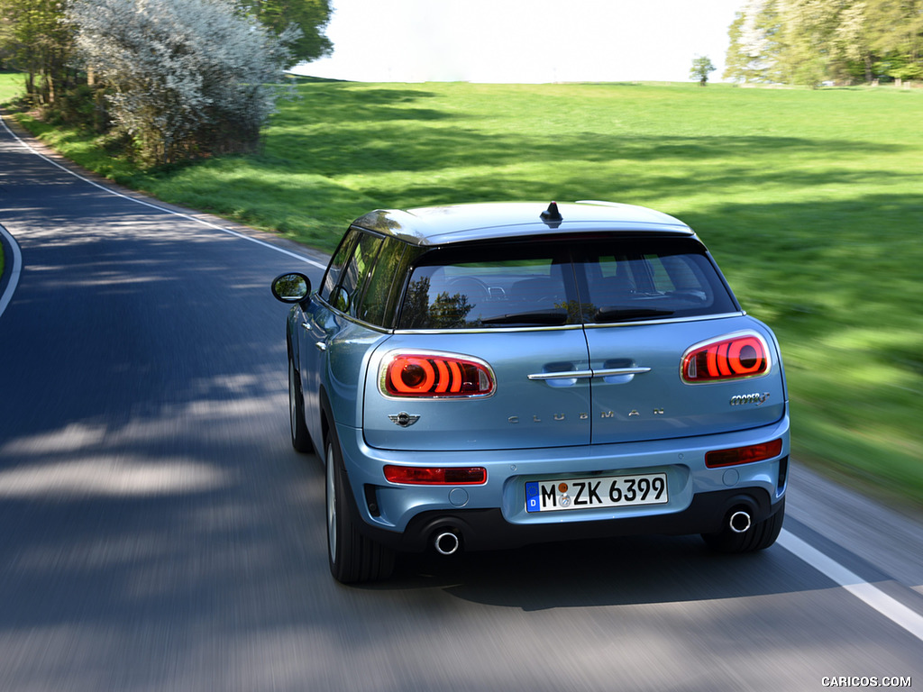 2016 MINI Cooper SD Clubman ALL4 - Rear