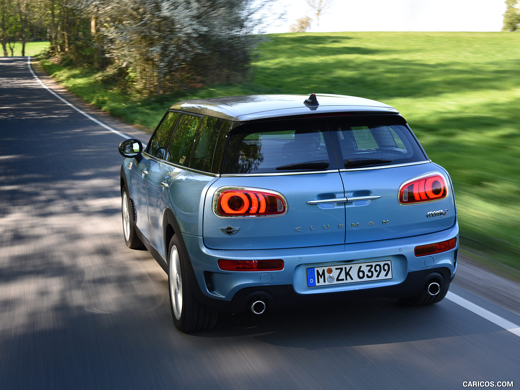 2016 MINI Cooper SD Clubman ALL4 - Rear