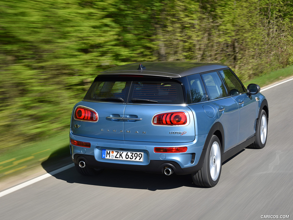 2016 MINI Cooper SD Clubman ALL4 - Rear