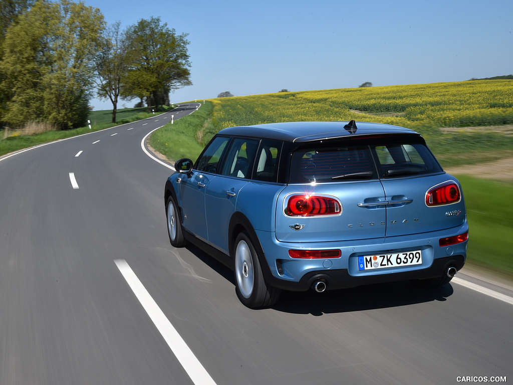 2016 MINI Cooper SD Clubman ALL4 - Rear