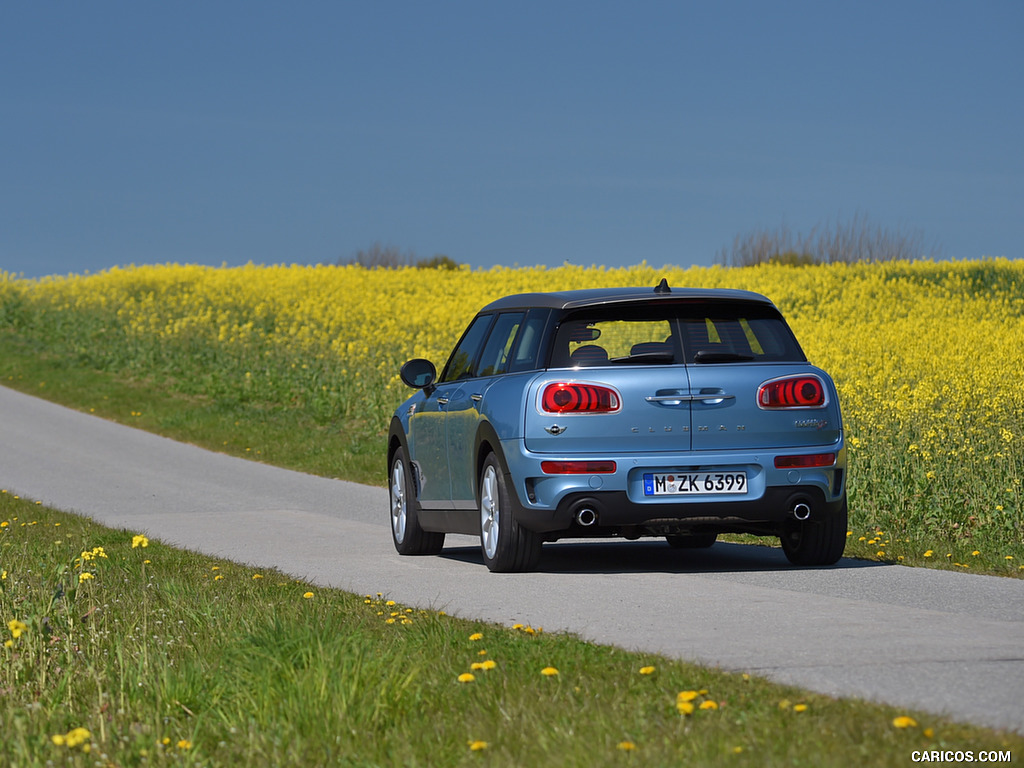 2016 MINI Cooper SD Clubman ALL4 - Rear