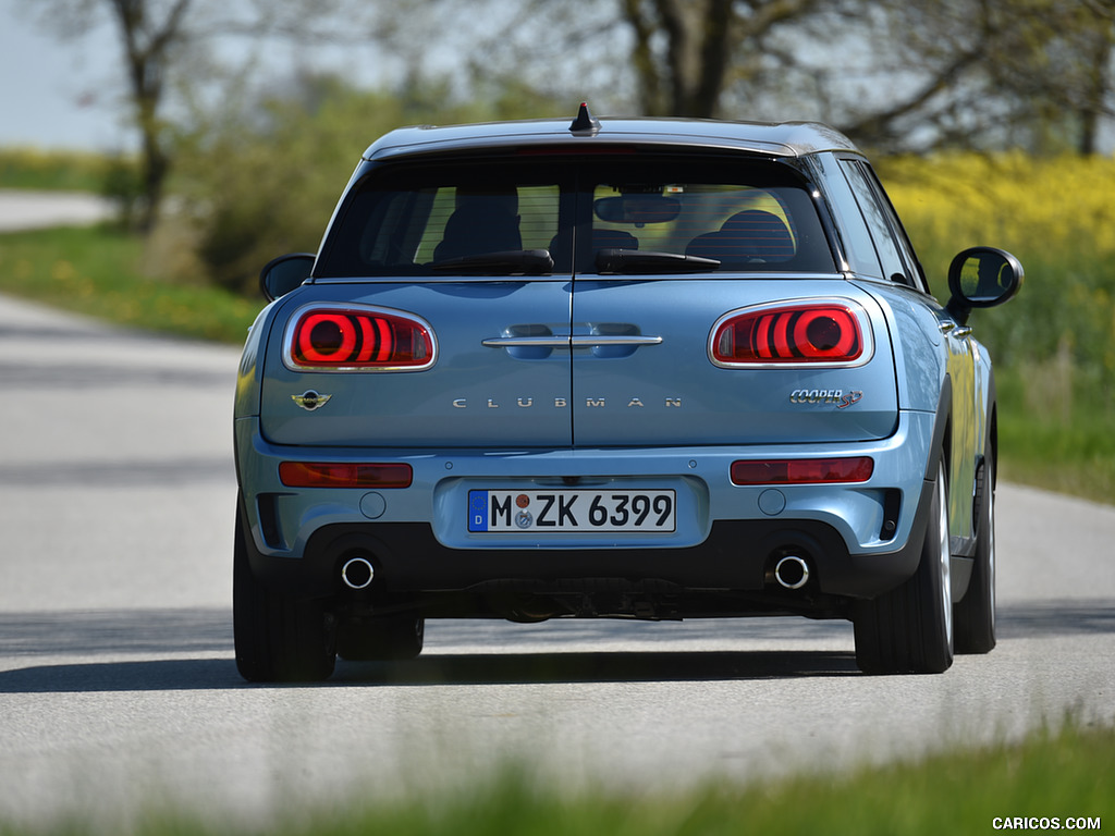 2016 MINI Cooper SD Clubman ALL4 - Rear