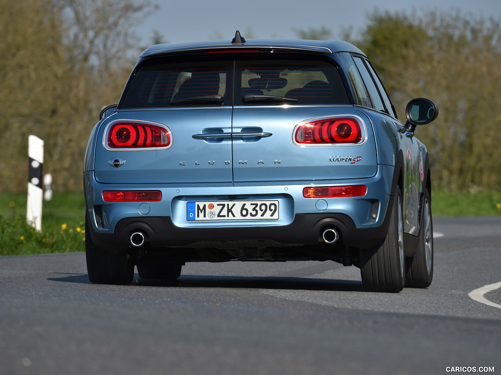 2016 MINI Cooper SD Clubman ALL4 - Rear