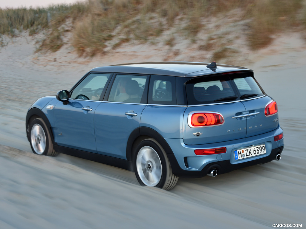 2016 MINI Cooper SD Clubman ALL4 - Rear Three-Quarter