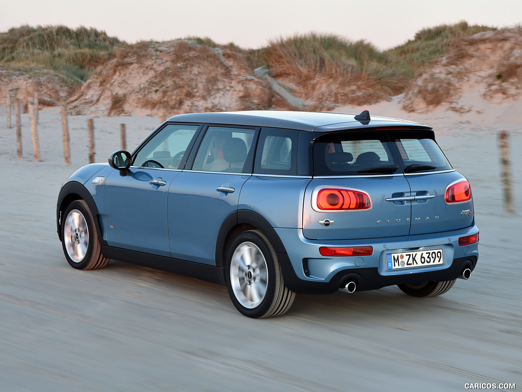 2016 MINI Cooper SD Clubman ALL4 - Rear Three-Quarter