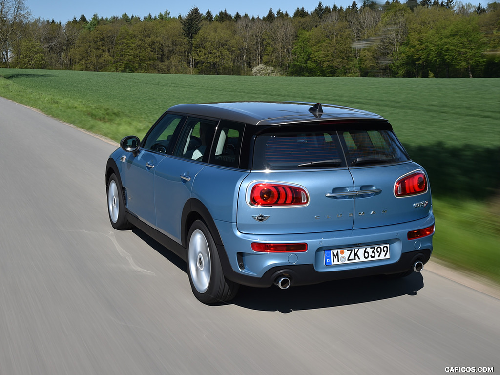 2016 MINI Cooper SD Clubman ALL4 - Rear Three-Quarter