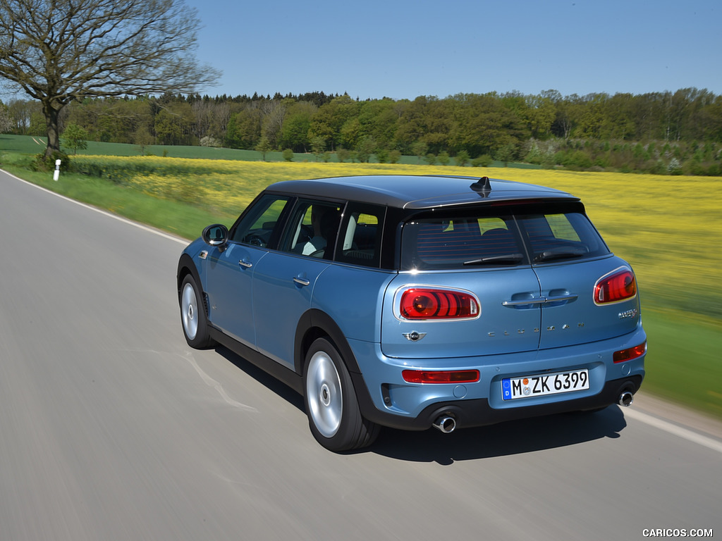 2016 MINI Cooper SD Clubman ALL4 - Rear Three-Quarter