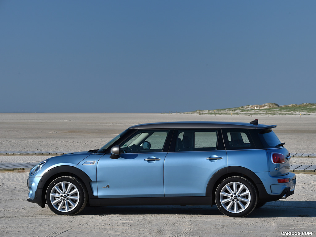 2016 MINI Cooper SD Clubman ALL4 - Side