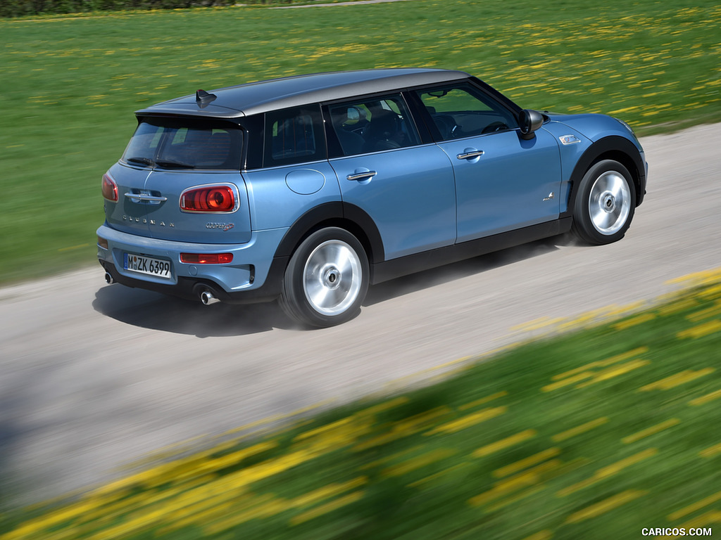 2016 MINI Cooper SD Clubman ALL4 - Side