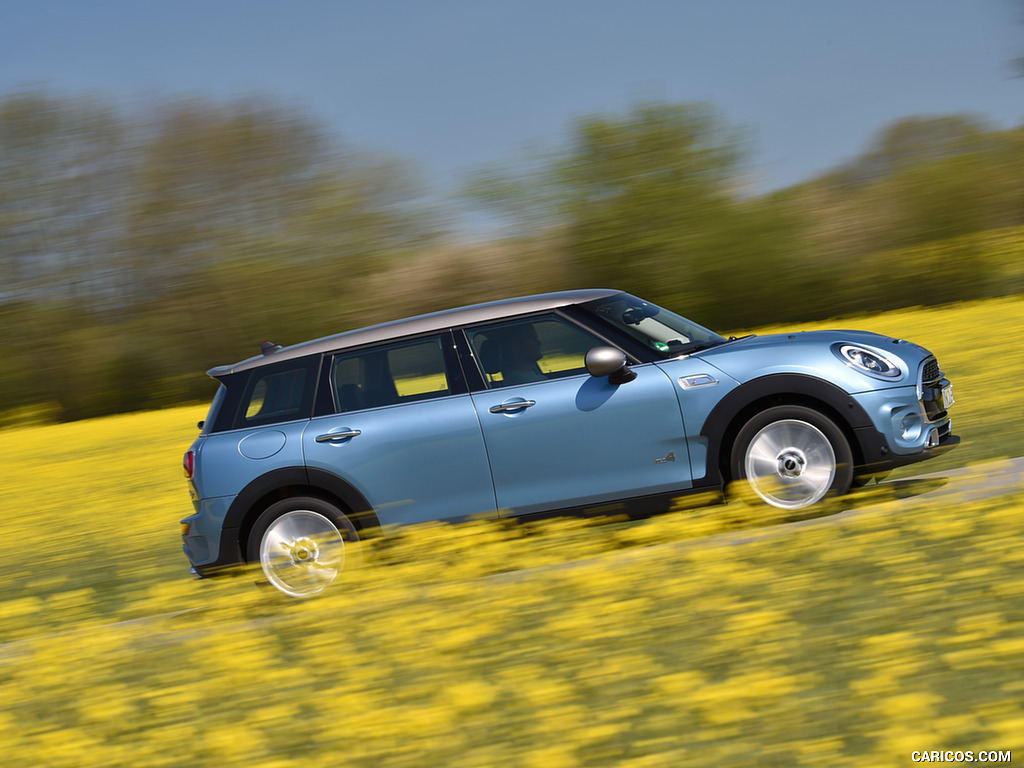 2016 MINI Cooper SD Clubman ALL4 - Side