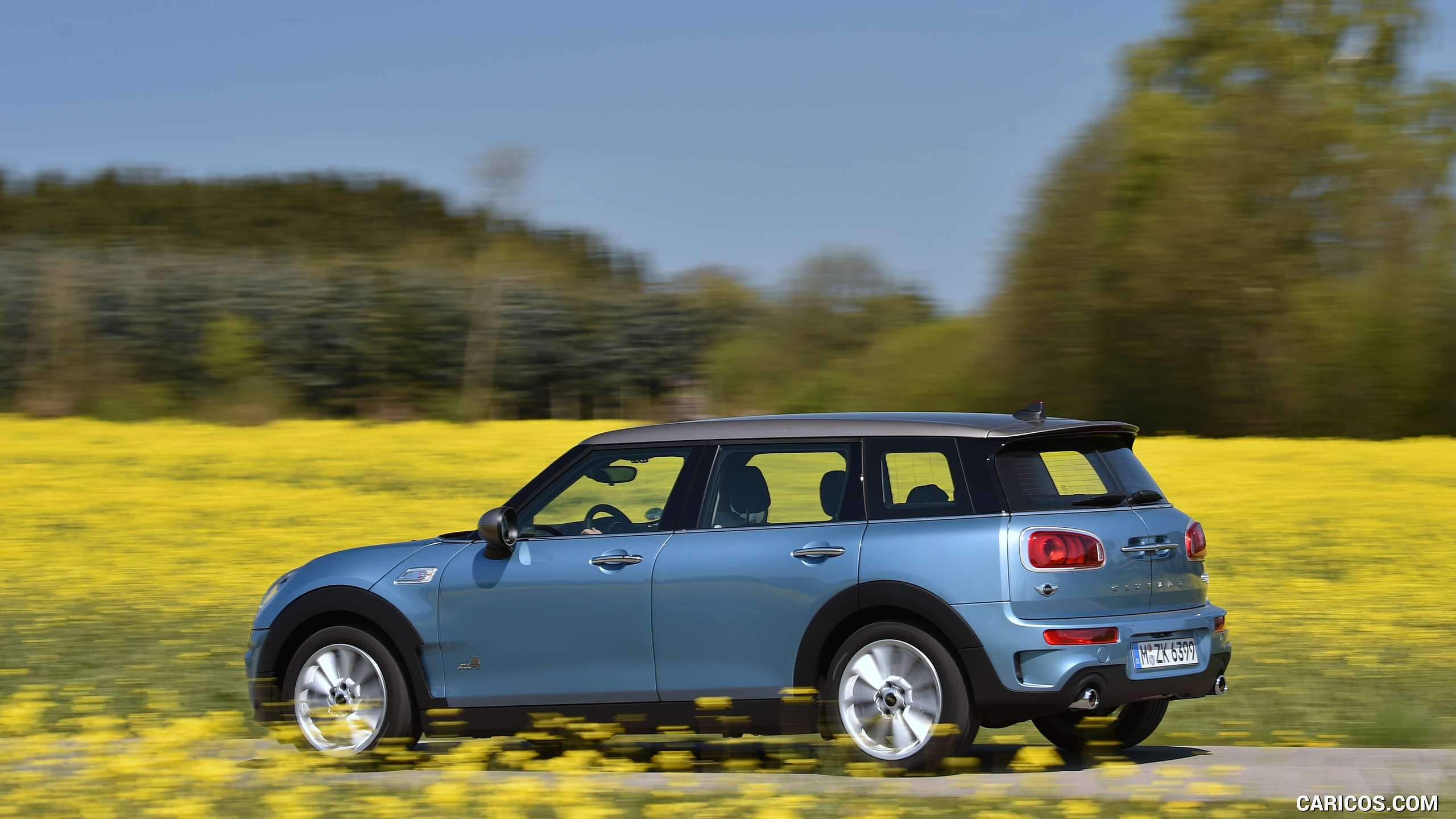 2016 MINI Cooper SD Clubman ALL4 - Side, #146 of 190