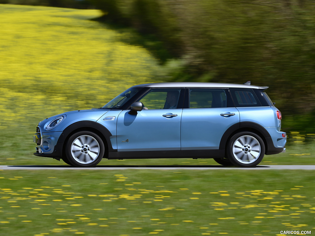 2016 MINI Cooper SD Clubman ALL4 - Side