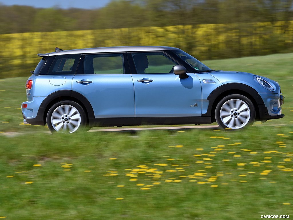 2016 MINI Cooper SD Clubman ALL4 - Side