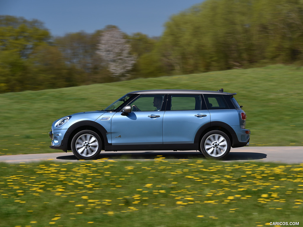 2016 MINI Cooper SD Clubman ALL4 - Side