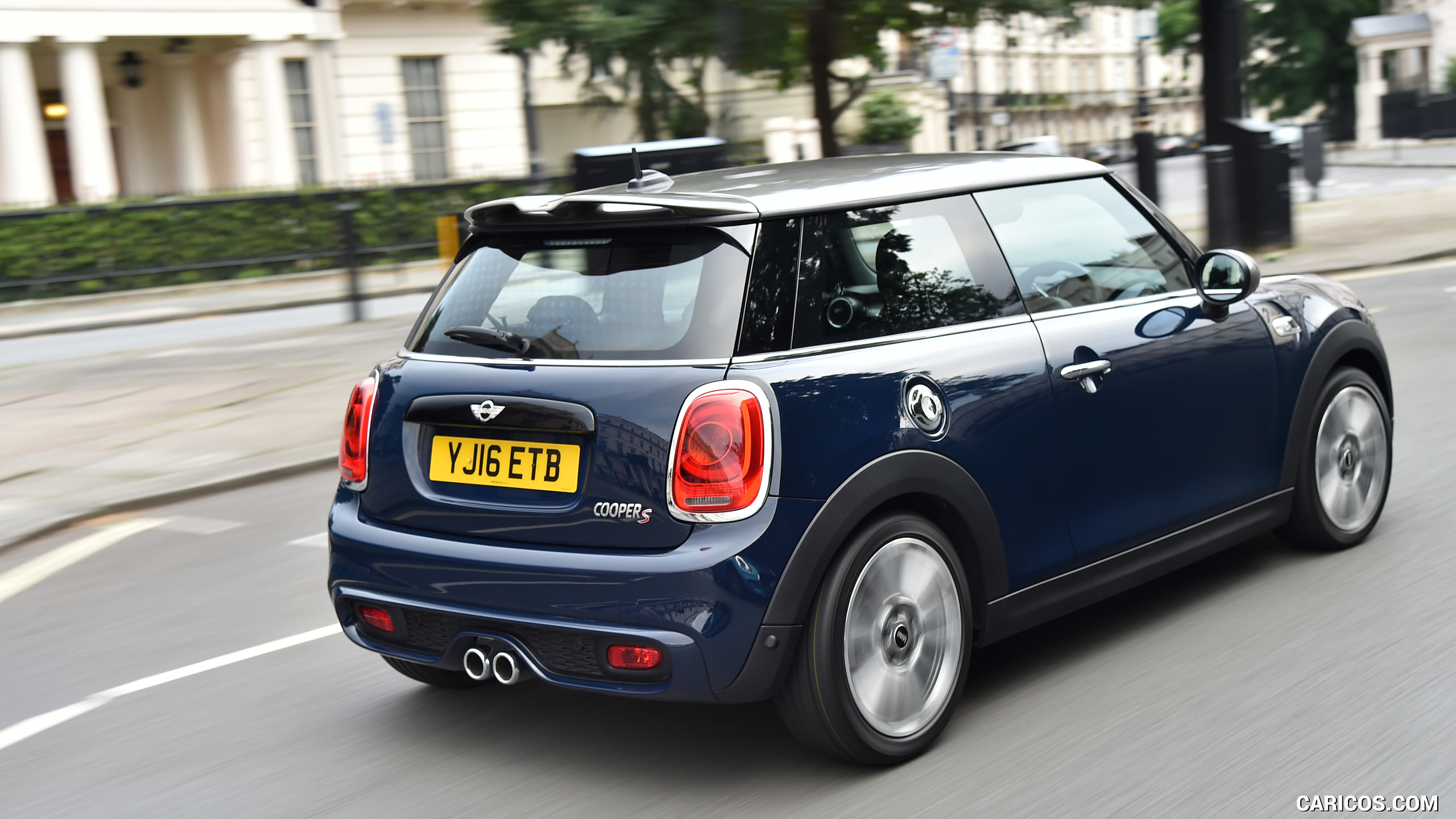 2016 MINI Cooper Seven - Rear Three-Quarter, #27 of 92