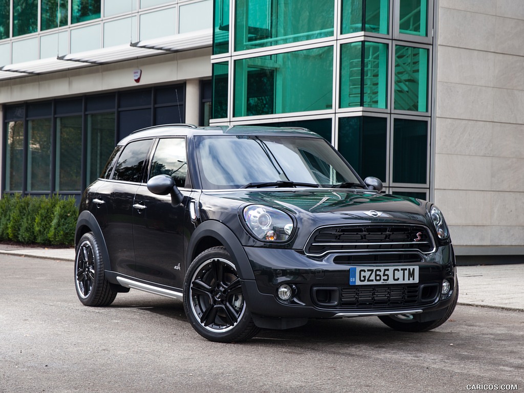 2016 MINI Countryman Special Edition - Front