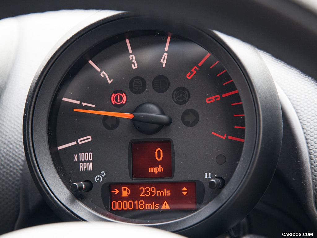 2016 MINI Countryman Special Edition - Instrument Cluster