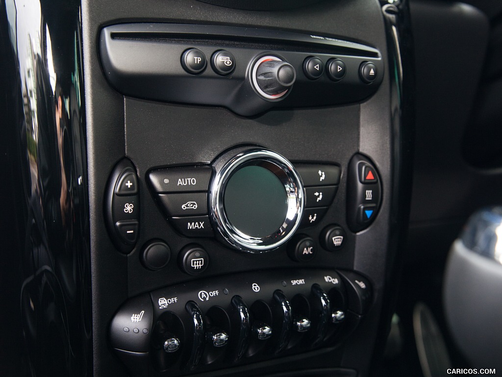 2016 MINI Countryman Special Edition - Interior, Controls