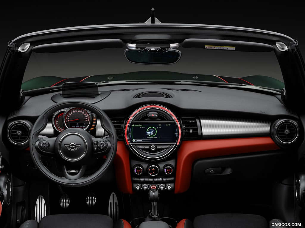 2016 MINI John Cooper Works Convertible - Interior, Cockpit