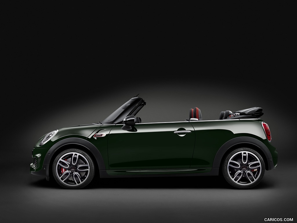 2016 MINI John Cooper Works Convertible - Side