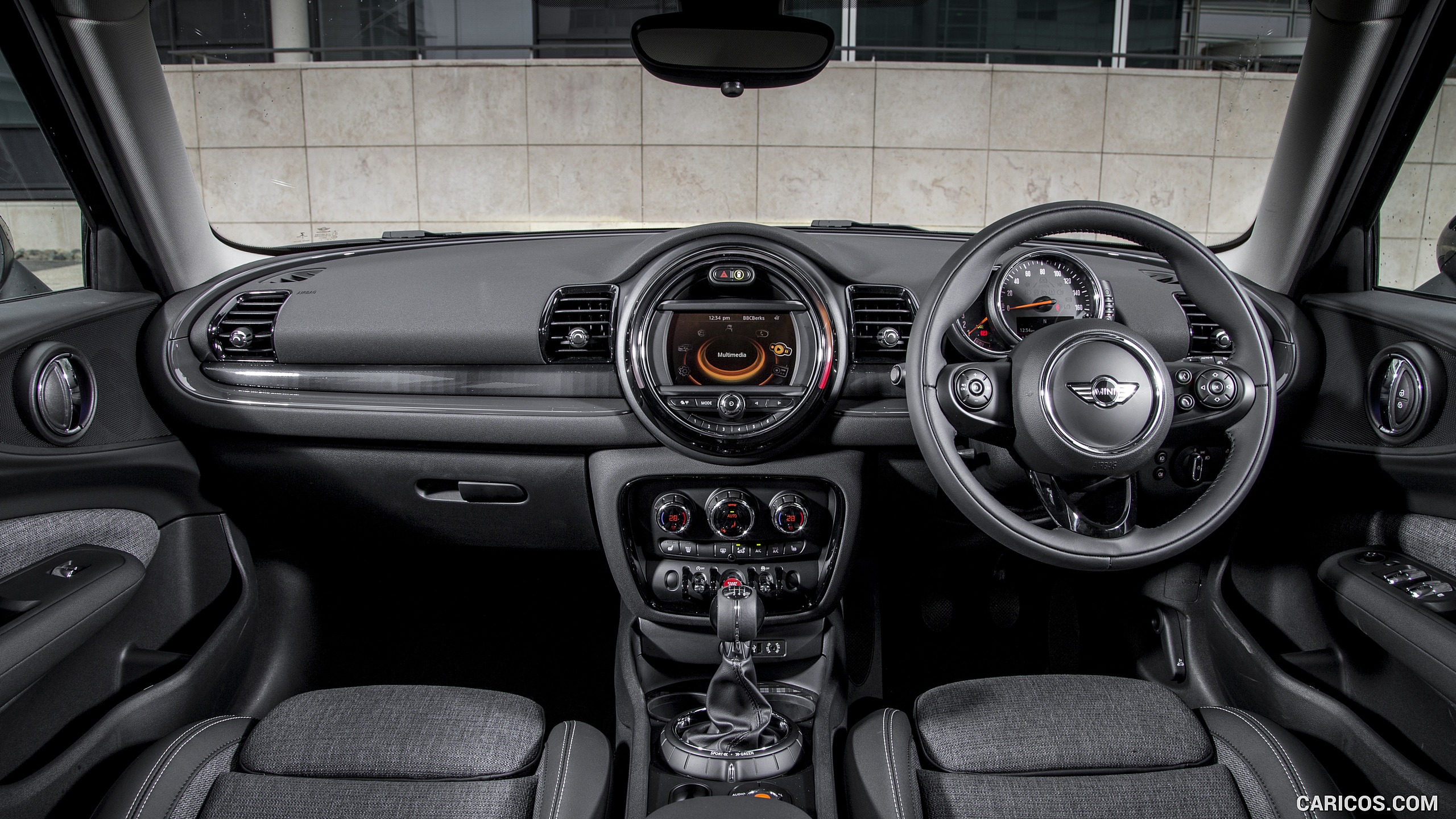 2016 MINI One D Clubman (UK-Spec, 3-Cylinder Turbo Diesel) - Interior, Cockpit, #13 of 20