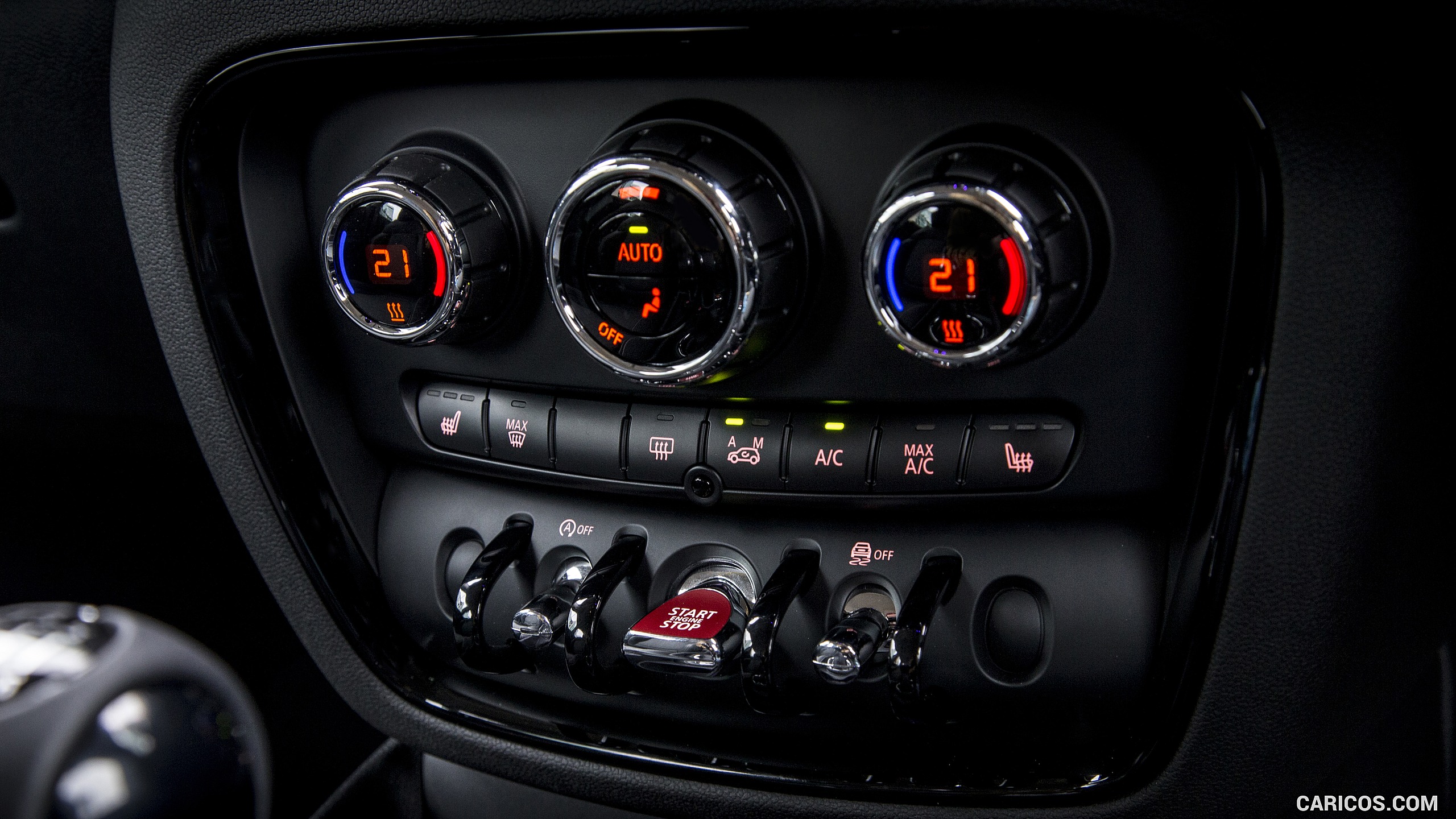 2016 MINI One D Clubman (UK-Spec, 3-Cylinder Turbo Diesel) - Interior, Controls, #17 of 20