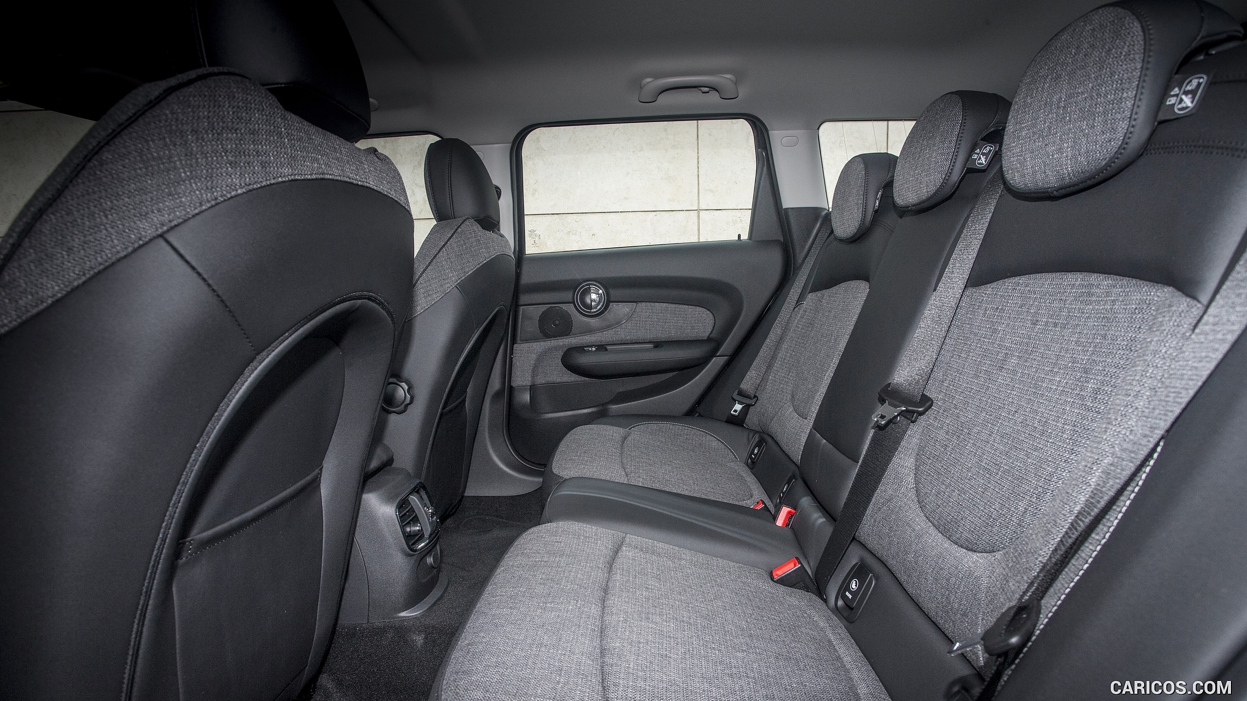 2016 MINI One D Clubman (UK-Spec, 3-Cylinder Turbo Diesel) - Interior, Rear Seats, #19 of 20