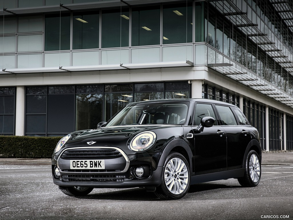 2016 MINI One D Clubman (UK-Spec, 3-Cylinder Turbo Diesel) - Front