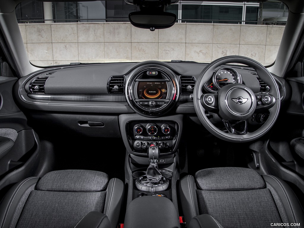 2016 MINI One D Clubman (UK-Spec, 3-Cylinder Turbo Diesel) - Interior, Cockpit