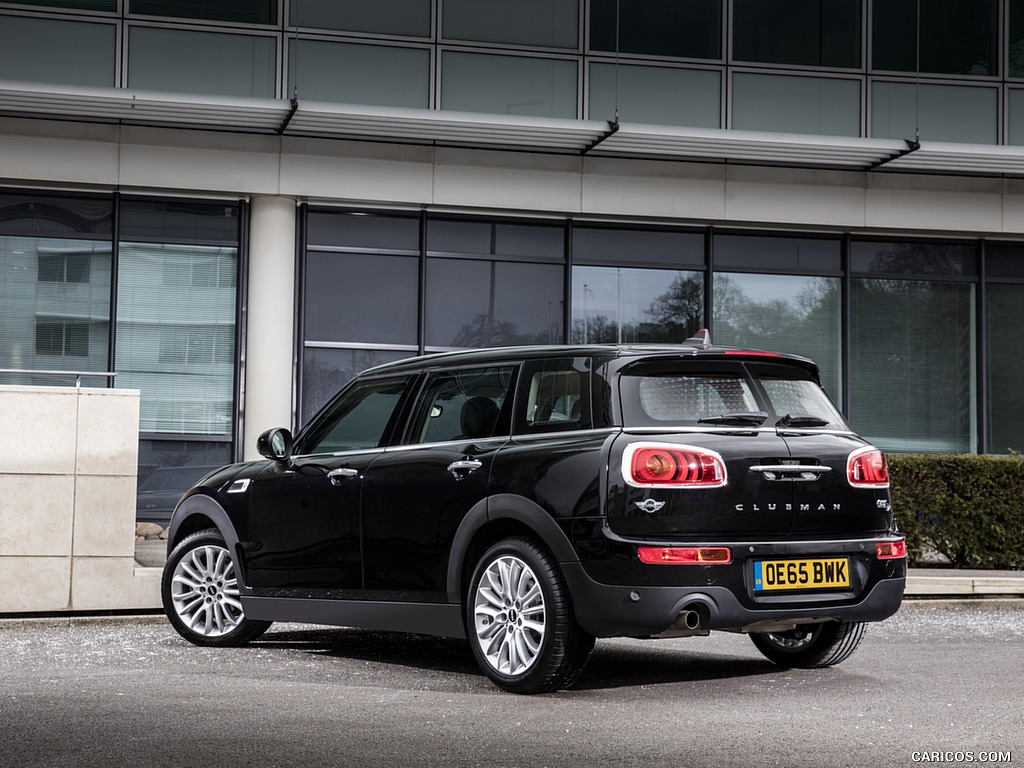 2016 MINI One D Clubman (UK-Spec, 3-Cylinder Turbo Diesel) - Rear