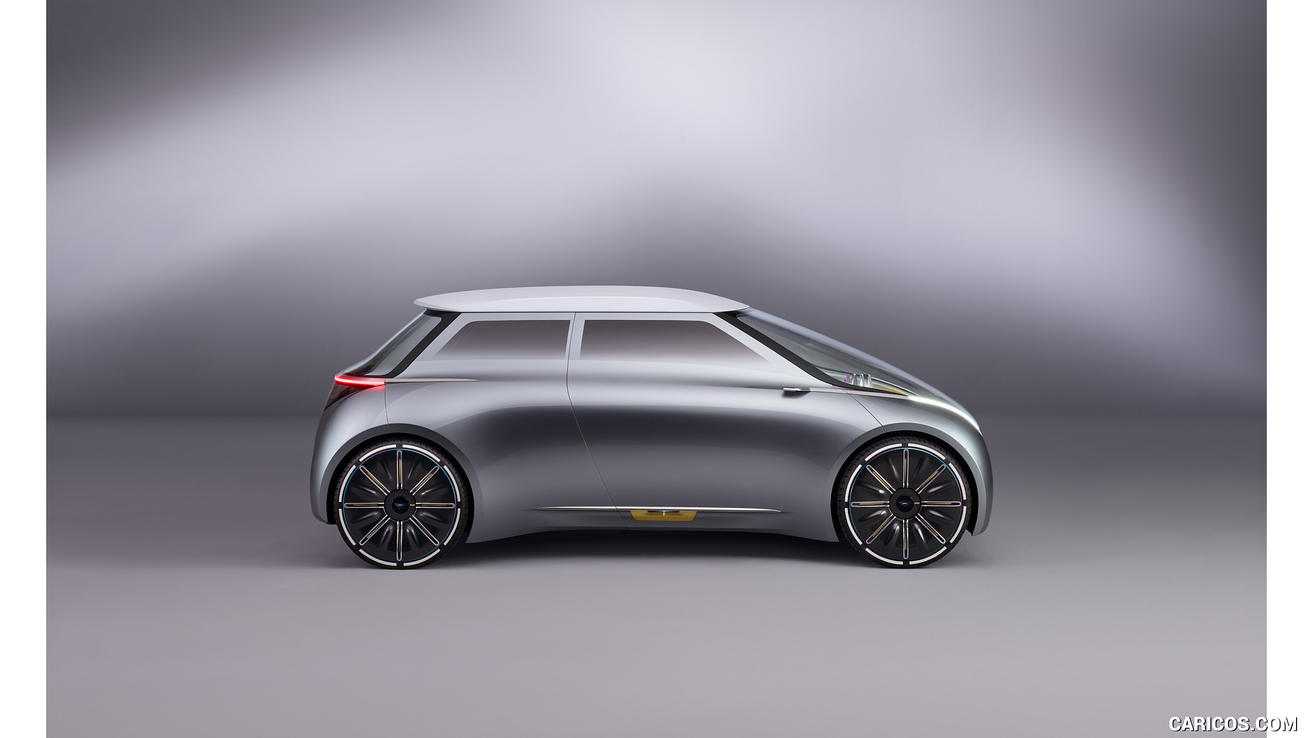 2016 MINI VISION NEXT 100 Concept - Side, #3 of 43