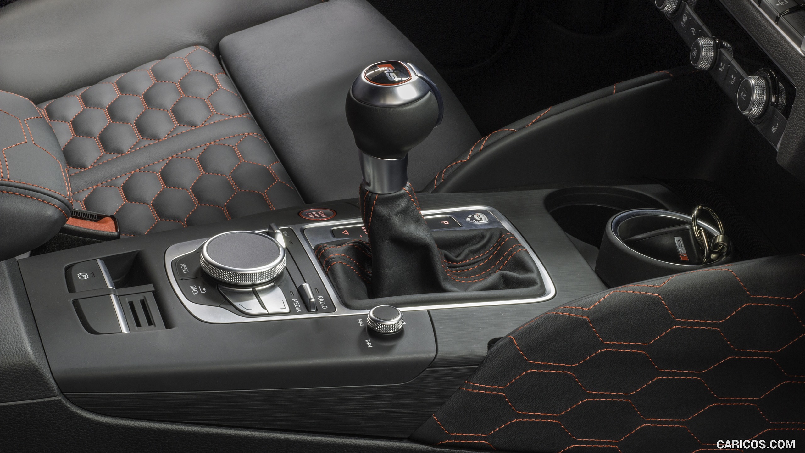 2016 MTM Audi RS3 R Sportback - Interior, Detail, #4 of 7