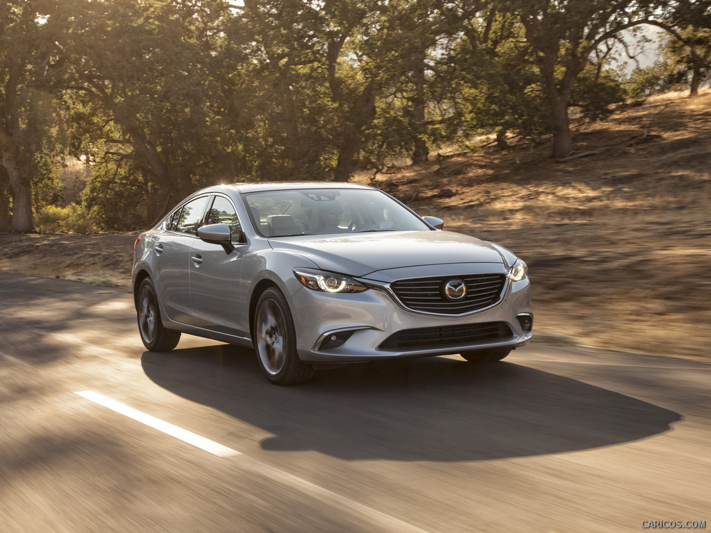 2016 Mazda 6  - Front