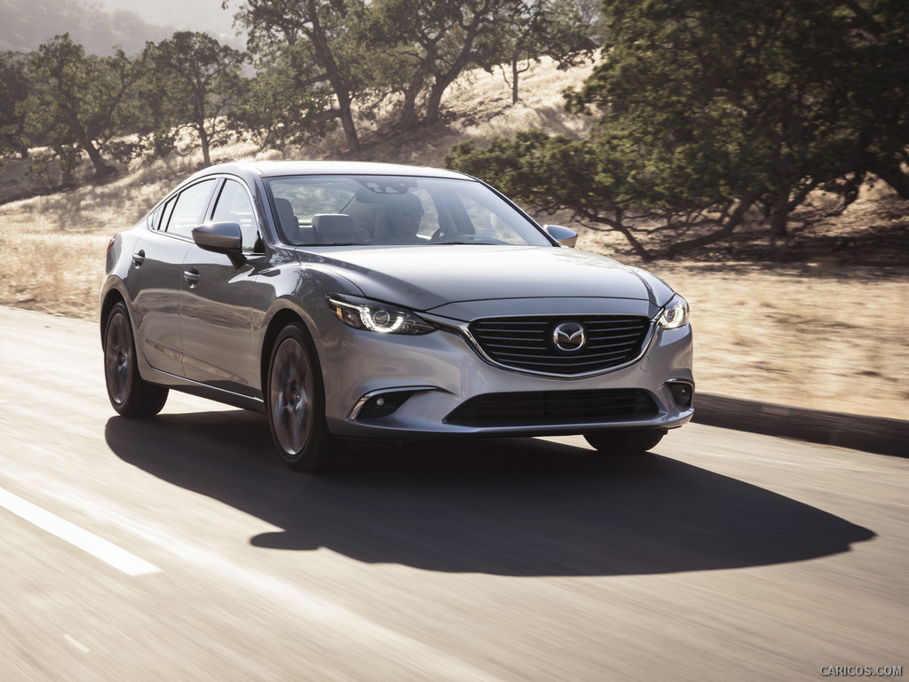 2016 Mazda 6  - Front