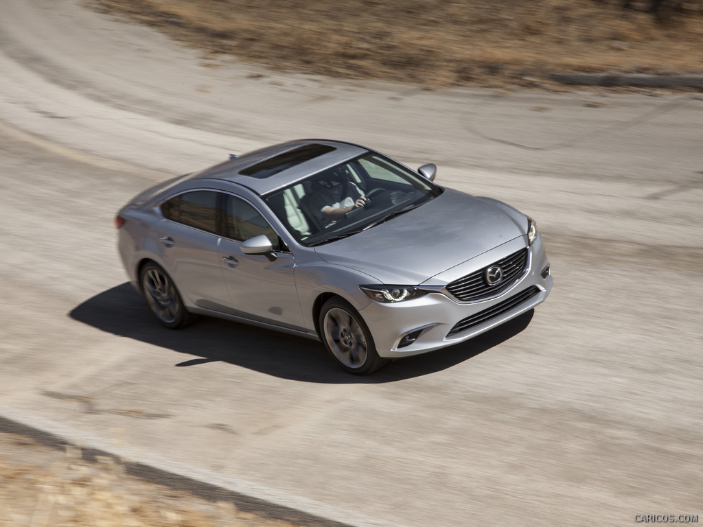 2016 Mazda 6  - Front