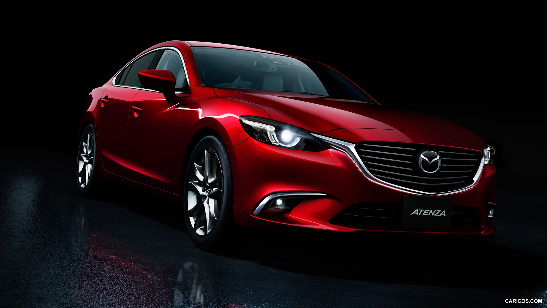 2016 Mazda 6  - Front, #56 of 62