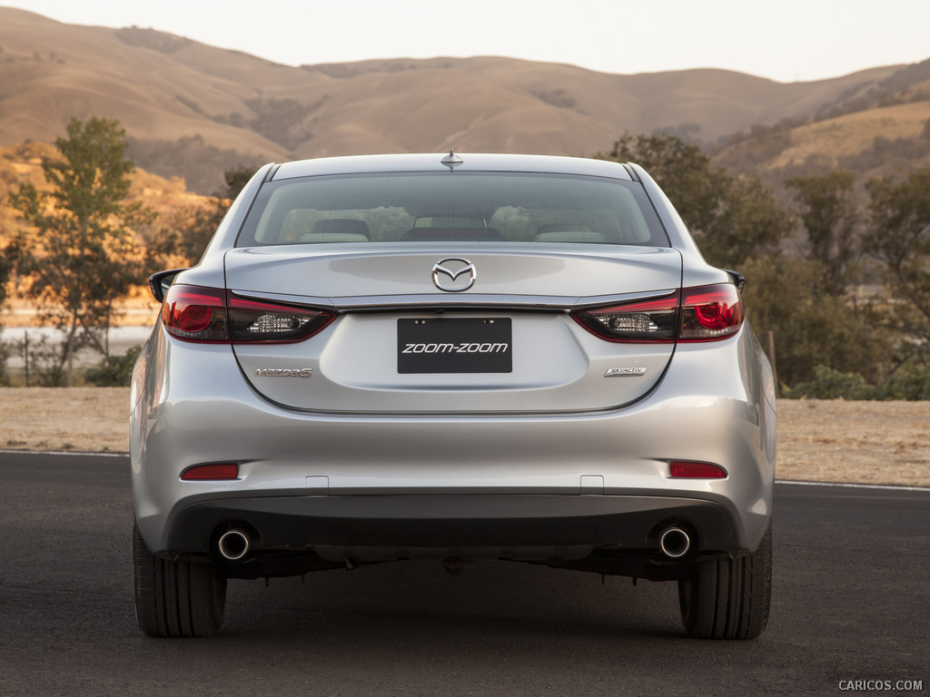 2016 Mazda 6  - Rear