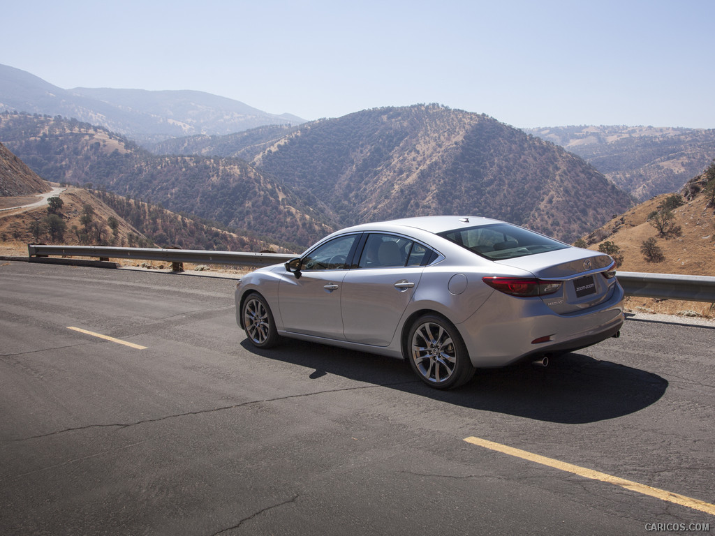 2016 Mazda 6  - Side