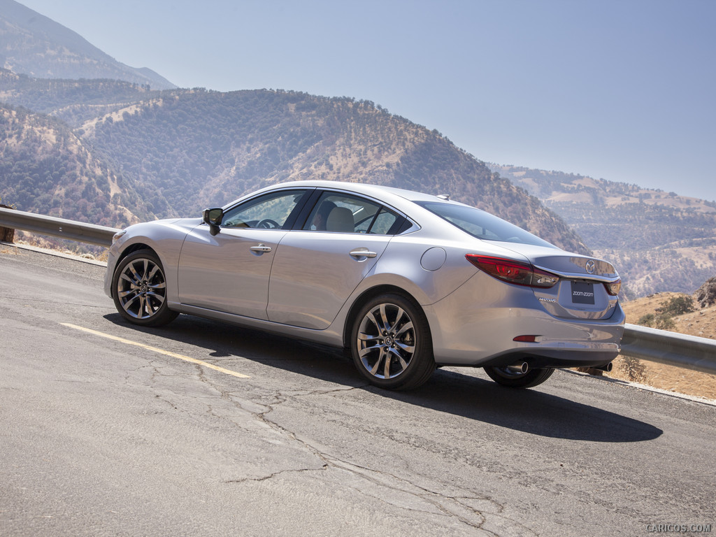 2016 Mazda 6  - Side