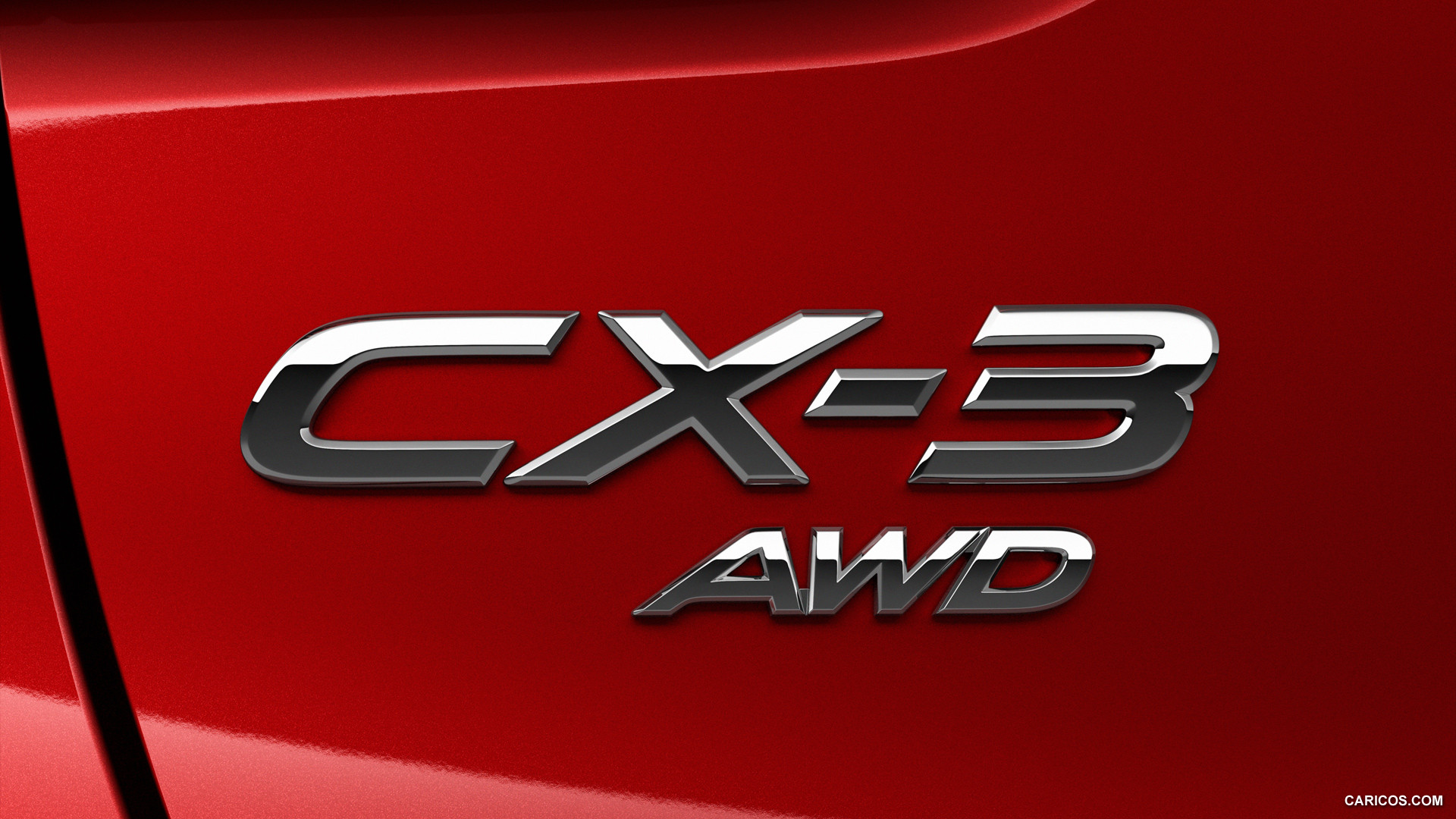 2016 Mazda CX-3  - Badge, #38 of 285